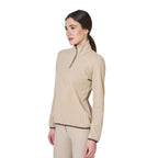 FELPA DONNA EQUESTRO CON ZIP