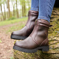 Moretta Atri Zip Country Boots