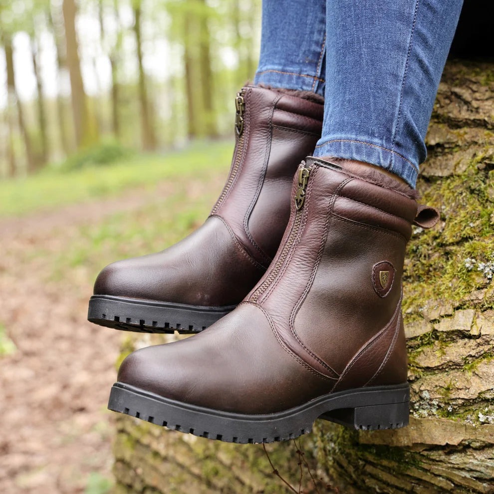 Moretta Atri Zip Country Boots