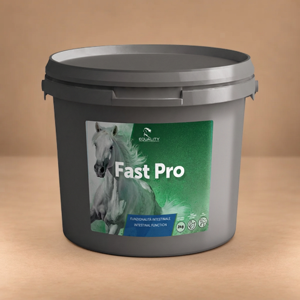 Equality Fast Pro – Mangime Complementare per l'Intestino del Cavallo Kg 2