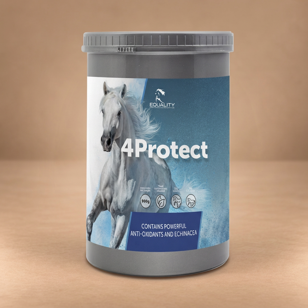 4Protect - Mangime Complementare per Cavalli | Equality