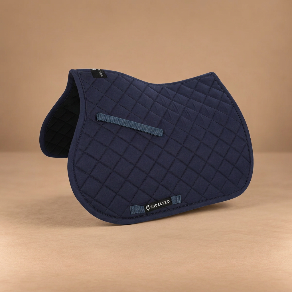 Equestro Sottosella da Salto Basic Collection in Cotone