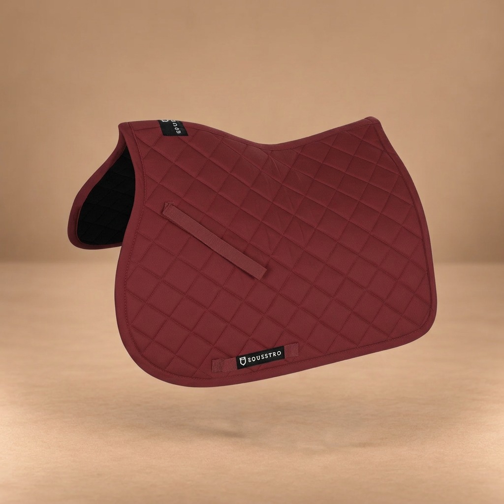 Equestro Sottosella da Salto Basic Collection in Cotone