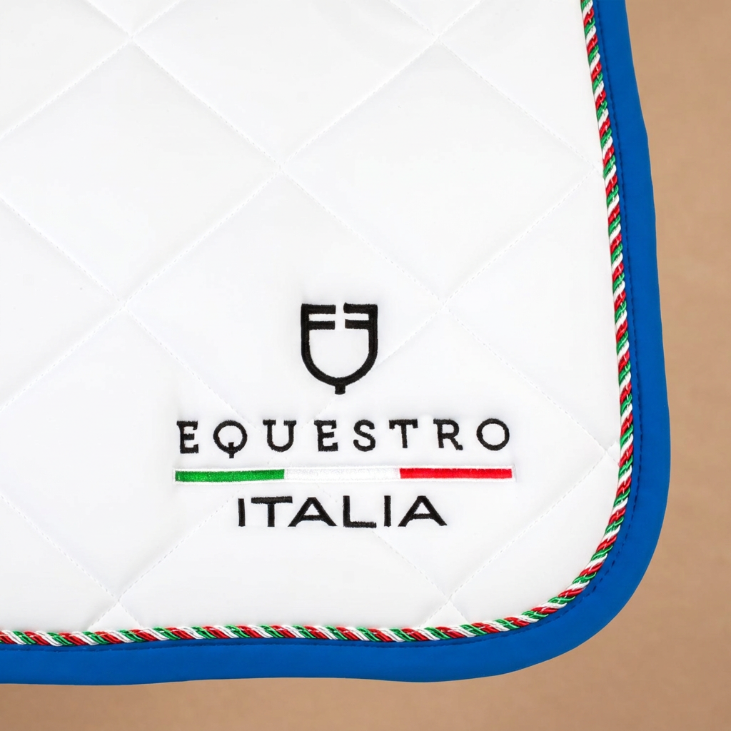 Equestro Sottosella da Salto X FISE Trapuntatura a Rombi LFETH09012
