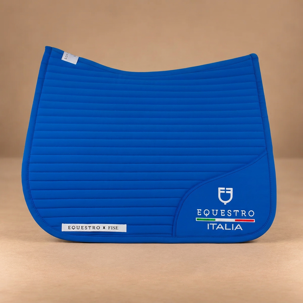 Equestro Sottosella Dressage X FISE in Tessuto Tecnico LFETH09013