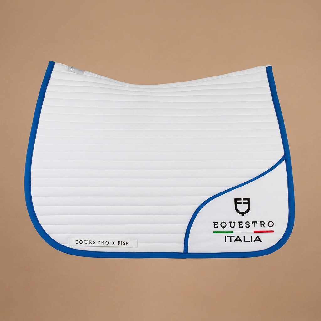 Equestro Sottosella Dressage X FISE in Tessuto Tecnico LFETH09013