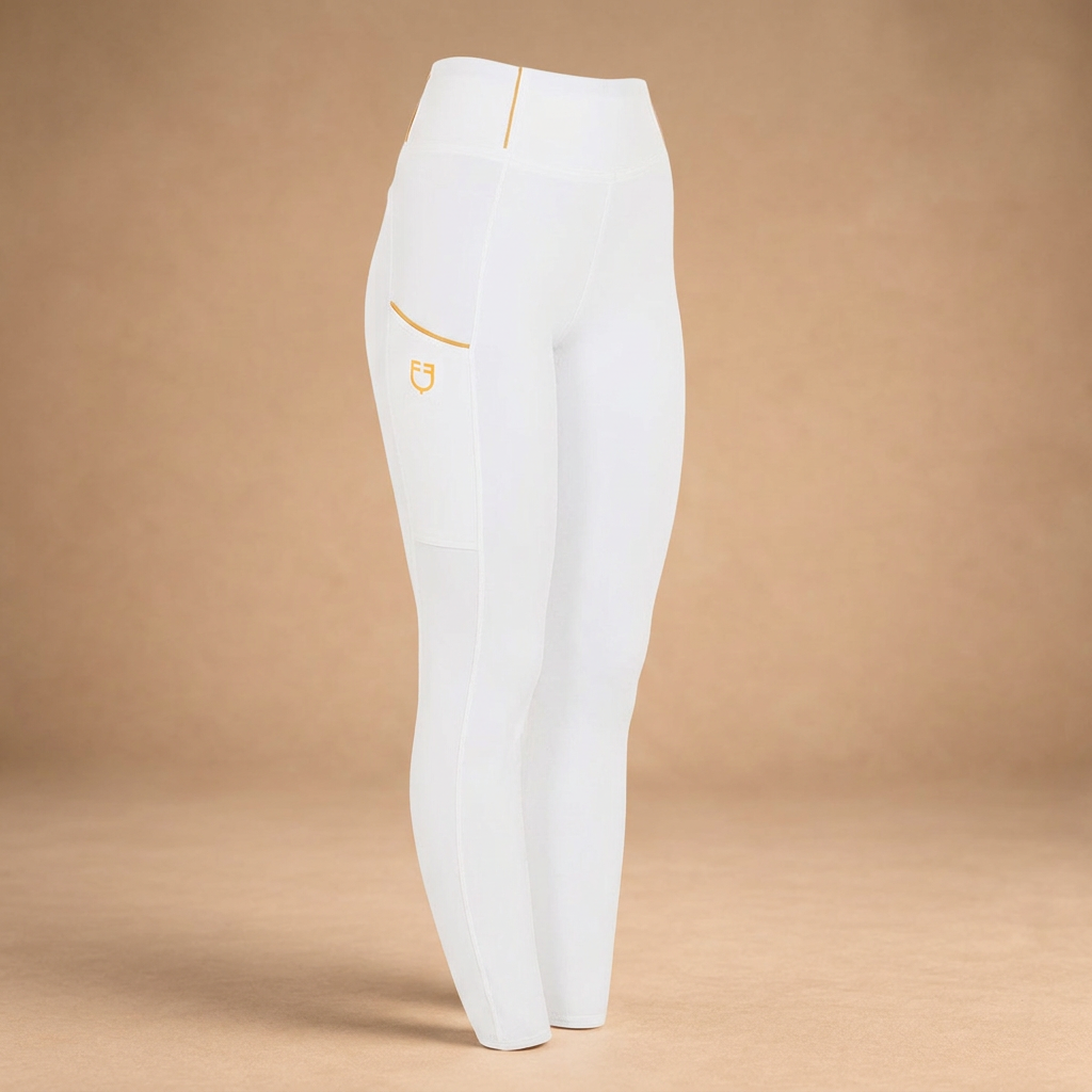 EQUESTRO LEGGINGS DONNA FODERATI IN PILE