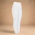 EQUESTRO LEGGINGS DONNA FODERATI IN PILE