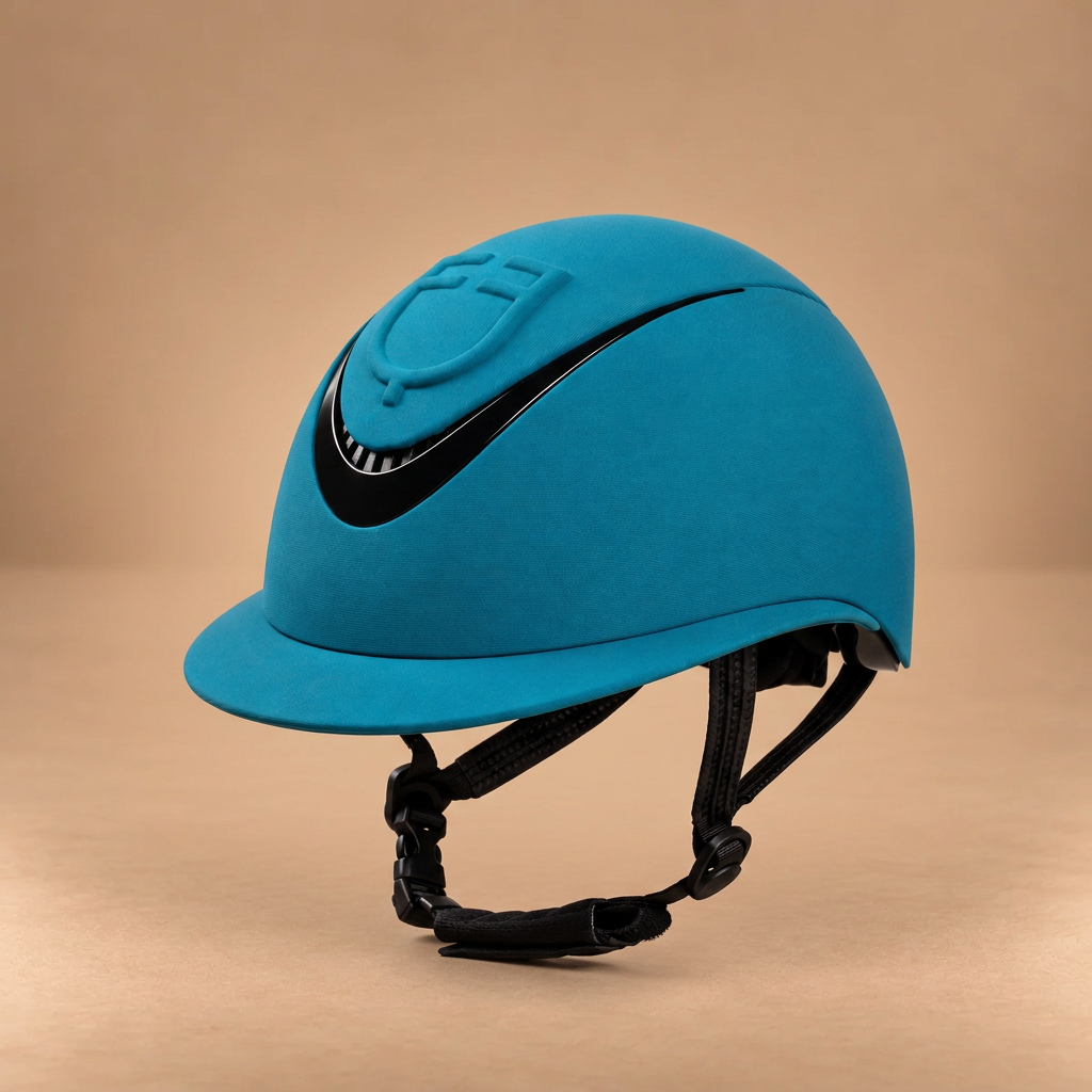 EQUESTRO CAP DONNA VISIERA LARGA CON LOGO EMBOSSED