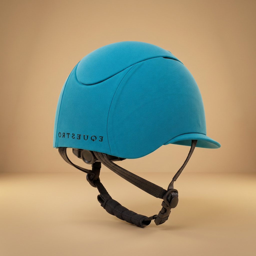 EQUESTRO CAP DONNA VISIERA LARGA CON LOGO EMBOSSED