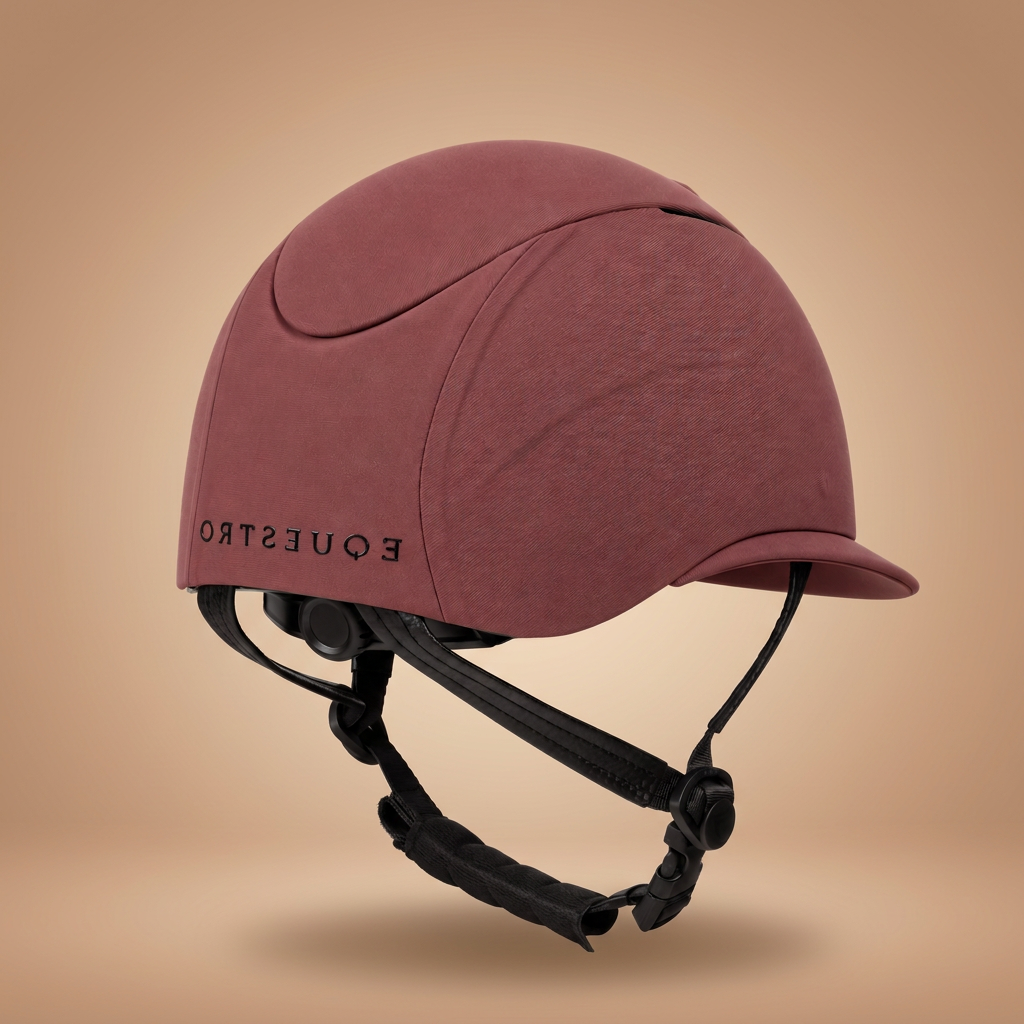 EQUESTRO CAP DONNA VISIERA LARGA CON LOGO EMBOSSED