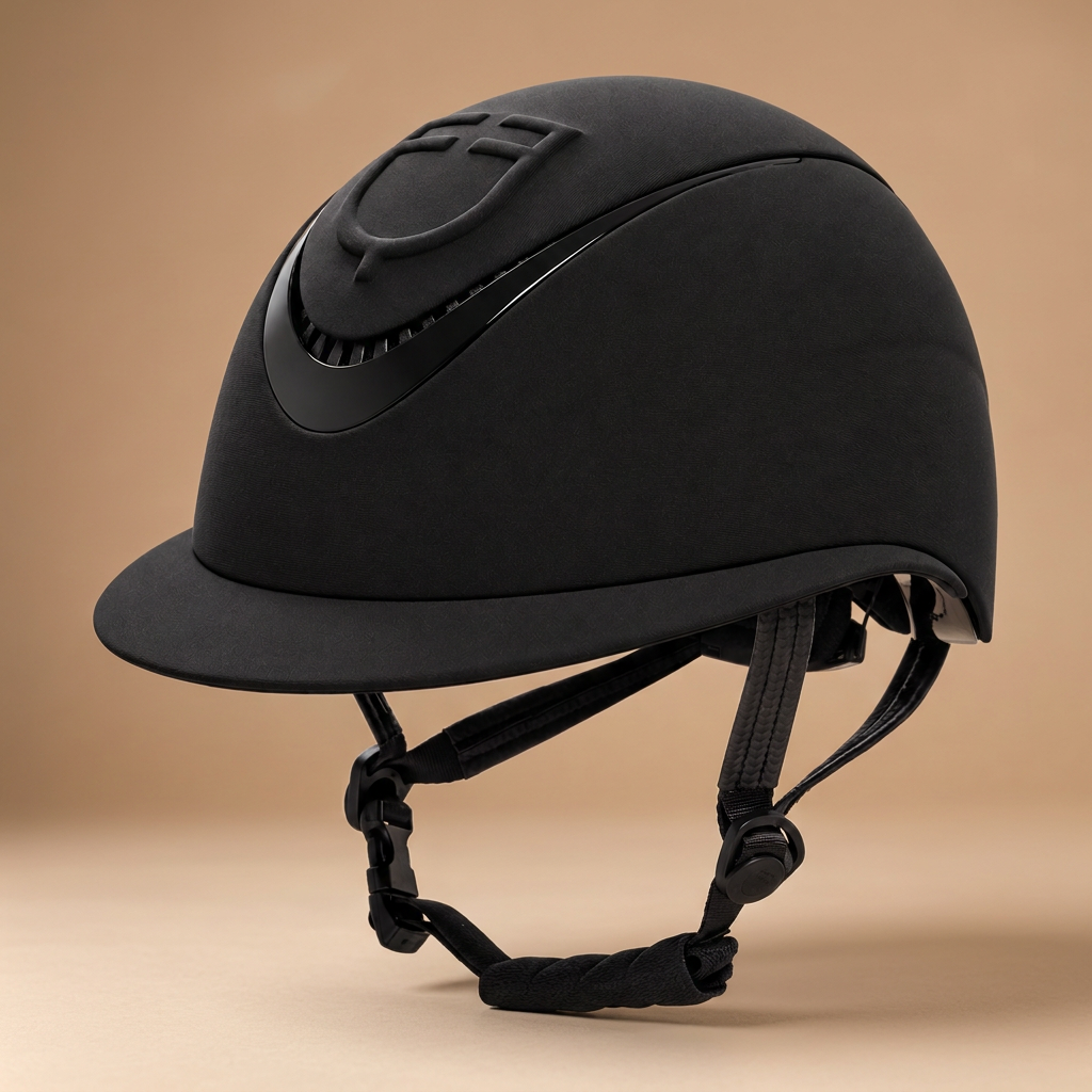 EQUESTRO CAP DONNA VISIERA LARGA CON LOGO EMBOSSED