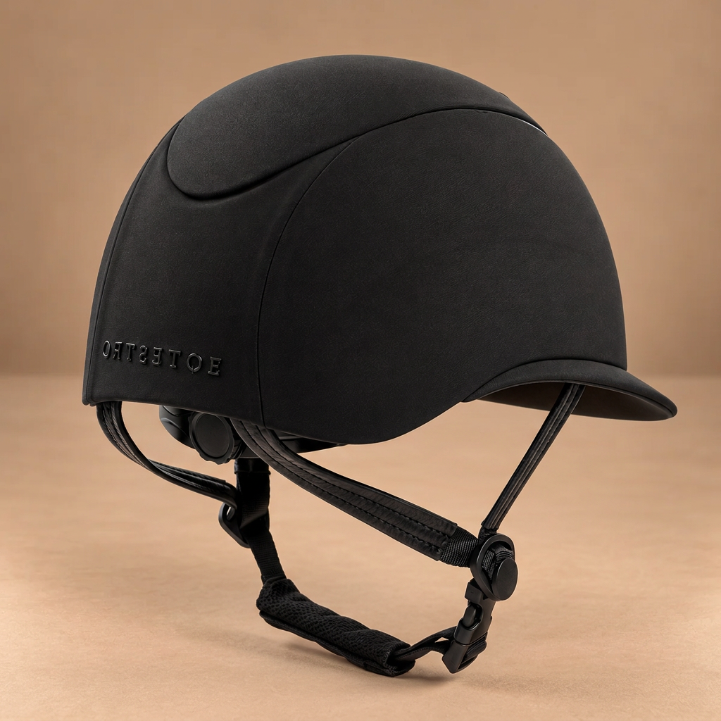 EQUESTRO CAP DONNA VISIERA LARGA CON LOGO EMBOSSED