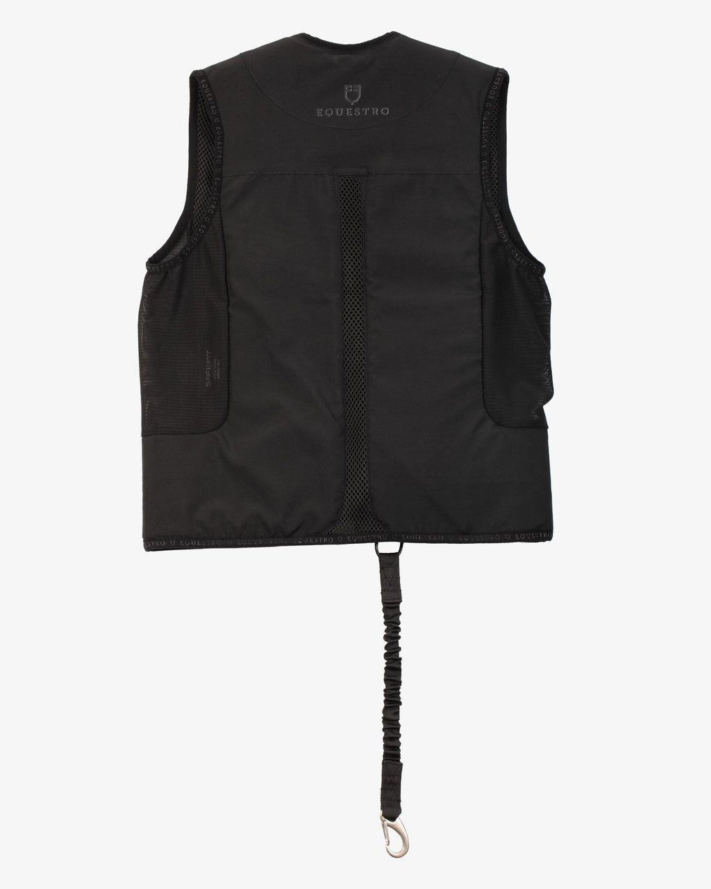 EQUESTRO GILET AIRBAG con protezione posteriore livello 2
