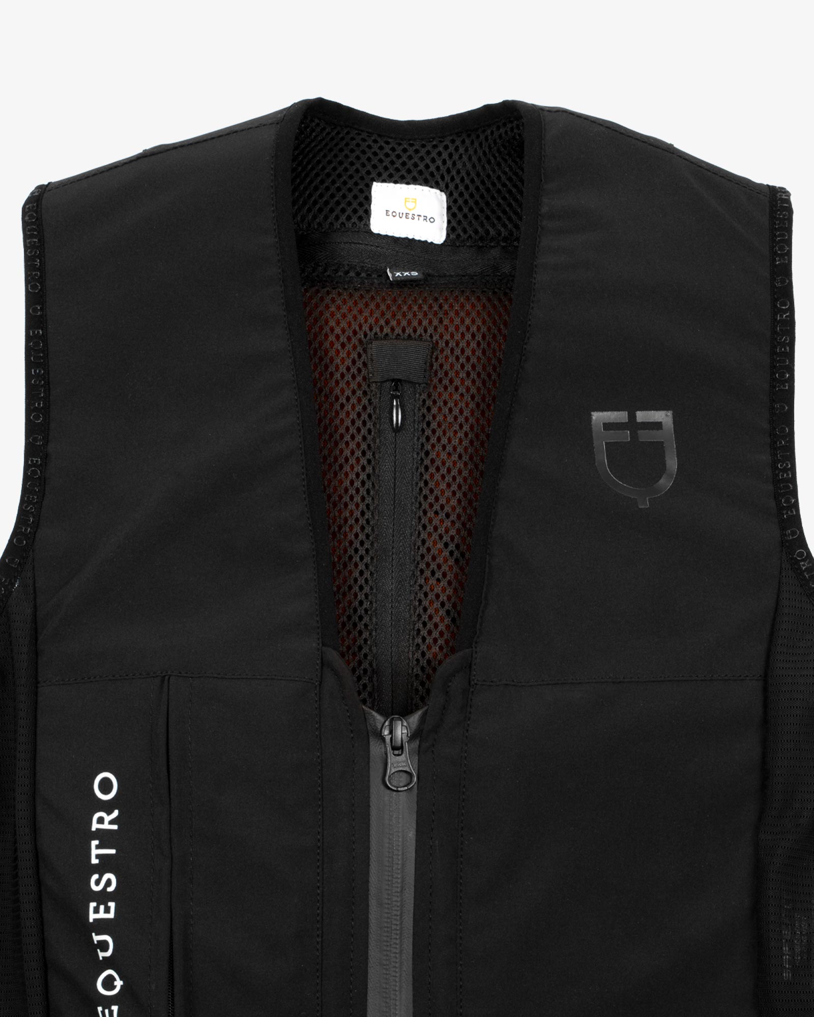 EQUESTRO GILET AIRBAG con protezione posteriore livello 2