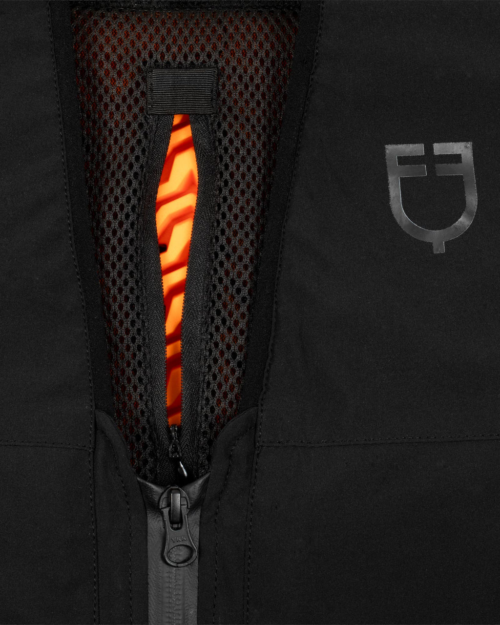 EQUESTRO GILET AIRBAG con protezione posteriore livello 2