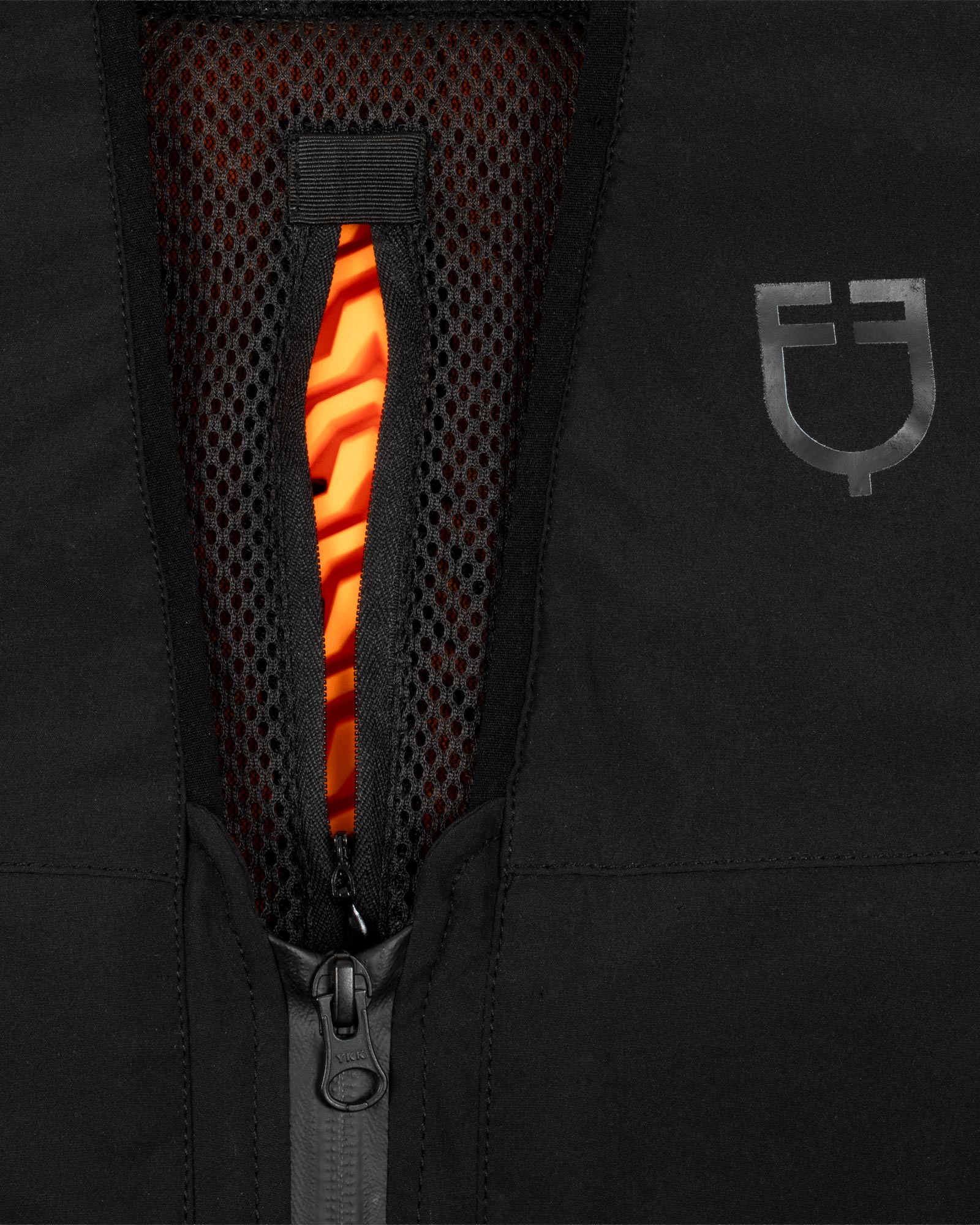 EQUESTRO GILET AIRBAG con protezione posteriore livello 2