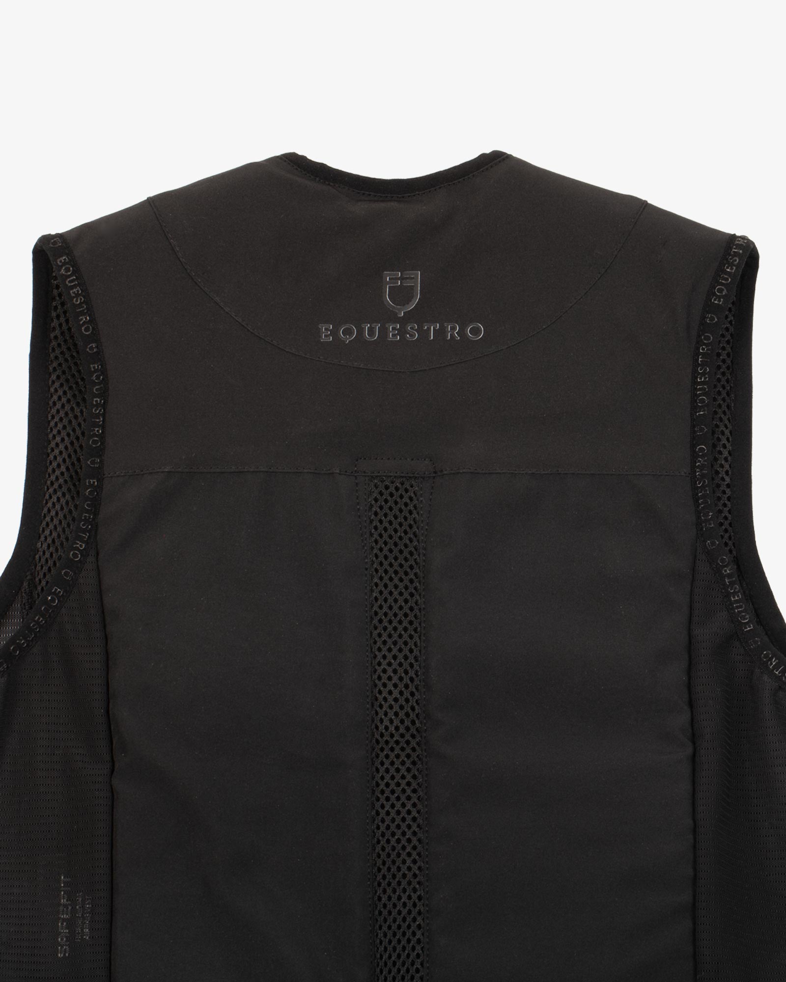 EQUESTRO GILET AIRBAG con protezione posteriore livello 2