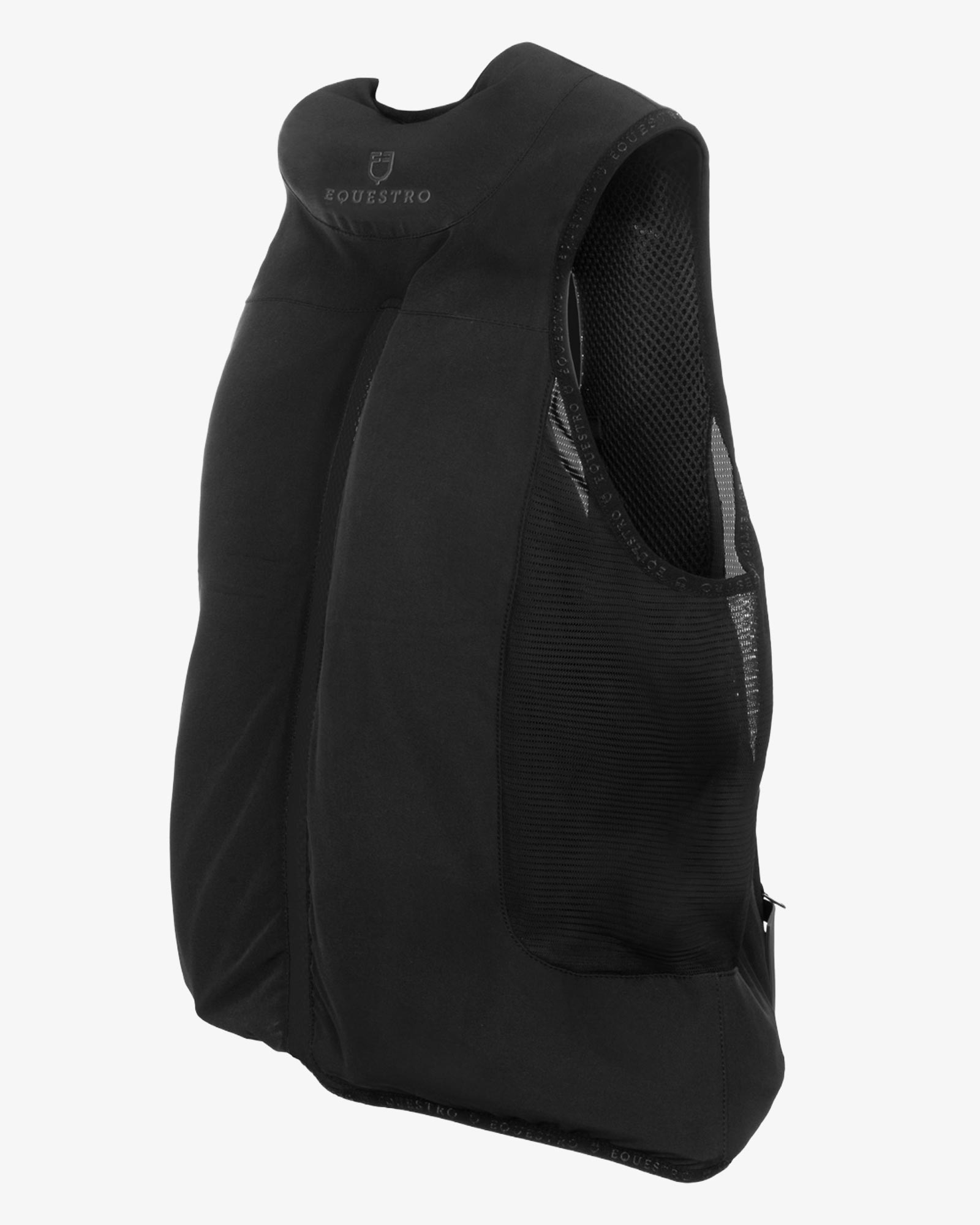 EQUESTRO GILET AIRBAG con protezione posteriore livello 2