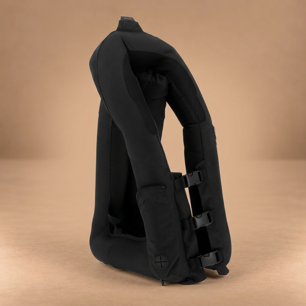 SPARK GILET AIRBAG HIPPODROME ADULT NERO