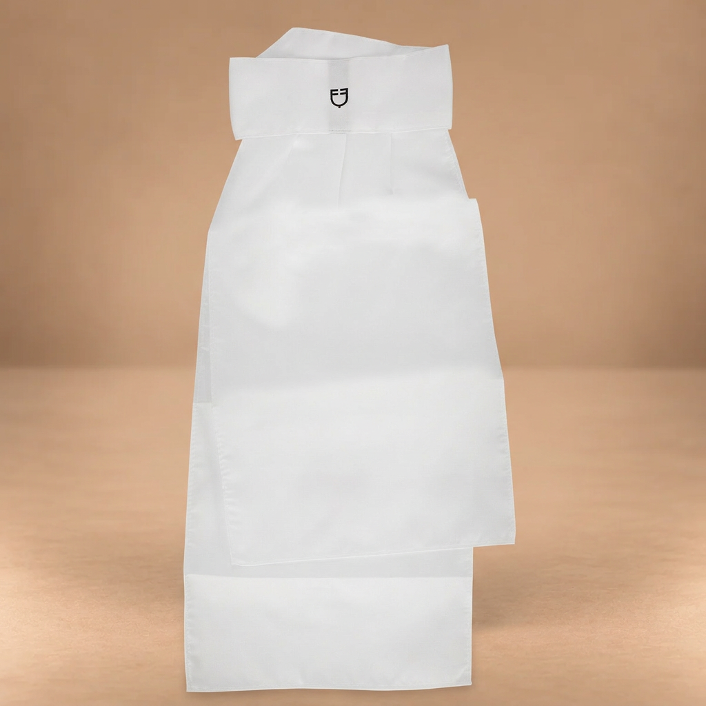 PLASTRON DA CONCORSO HONEY CON LOGO RICAMATO | EQUESTRO