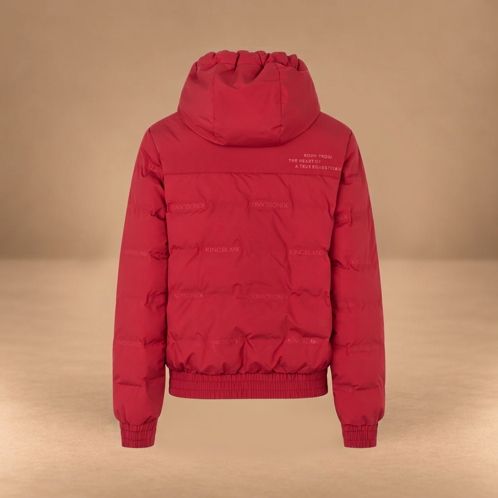 GIACCA BOMBER IMBOTTITA DA DONNA KLARIANNA KINGSLAND