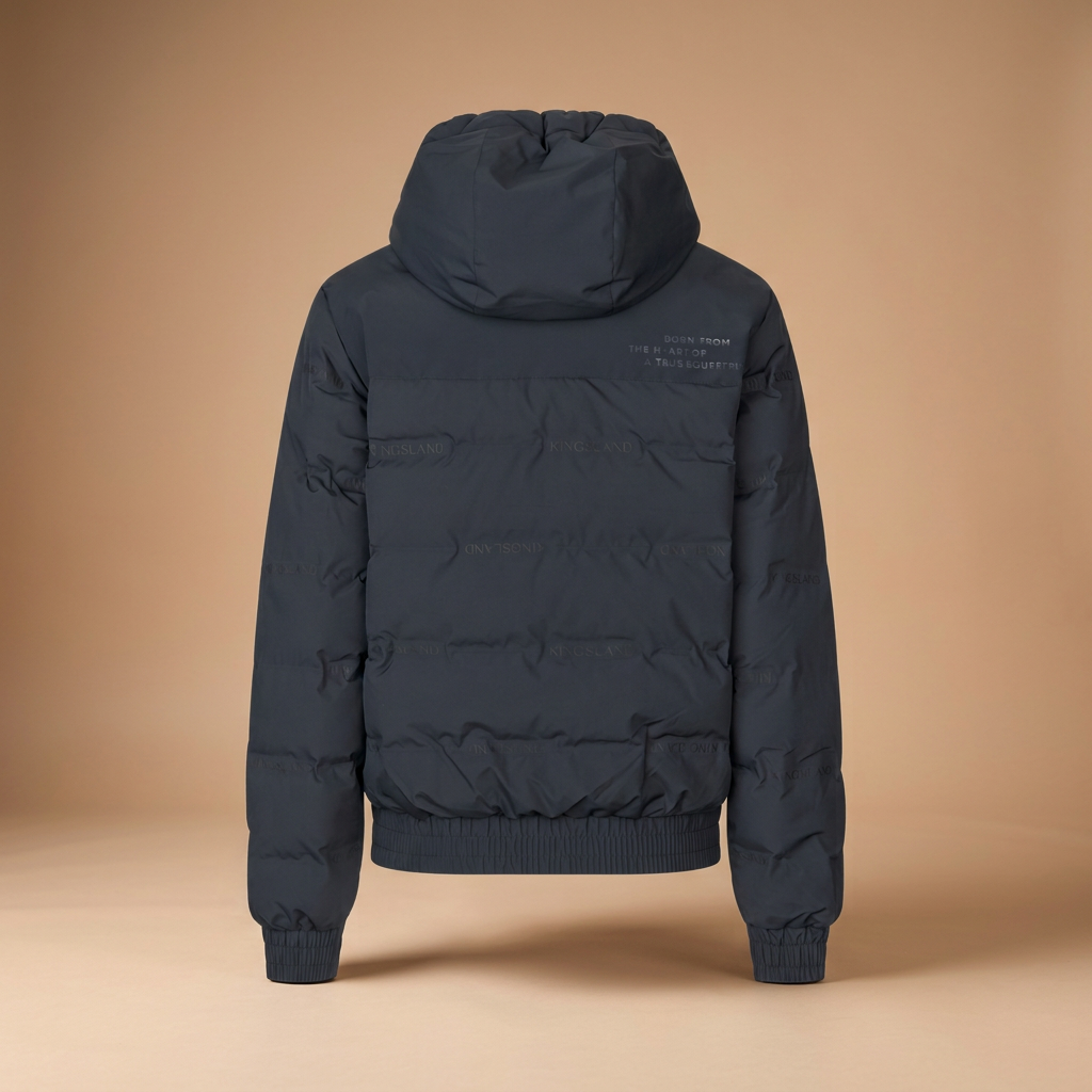 GIACCA BOMBER IMBOTTITA DA DONNA KLARIANNA KINGSLAND