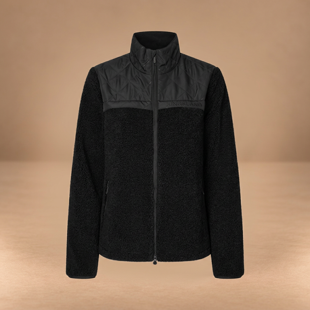 FELPA UNISEX CON ZIP INTERA KLANTONIE KINGSLAND