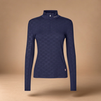 MAGLIA DA ALLENAMENTO A MANICHE LUNGHE DA DONNA KLANNABELLA KINGSLAND