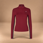 MAGLIA DA ALLENAMENTO DONNA KINGSLAND CLASSIC A MANICHE LUNGHE