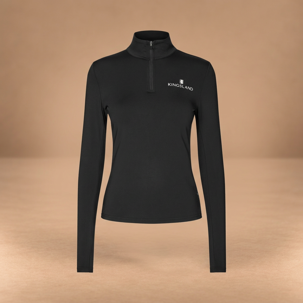 MAGLIA DA ALLENAMENTO DONNA KINGSLAND CLASSIC A MANICHE LUNGHE