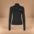 MAGLIA DA ALLENAMENTO DONNA KINGSLAND CLASSIC A MANICHE LUNGHE