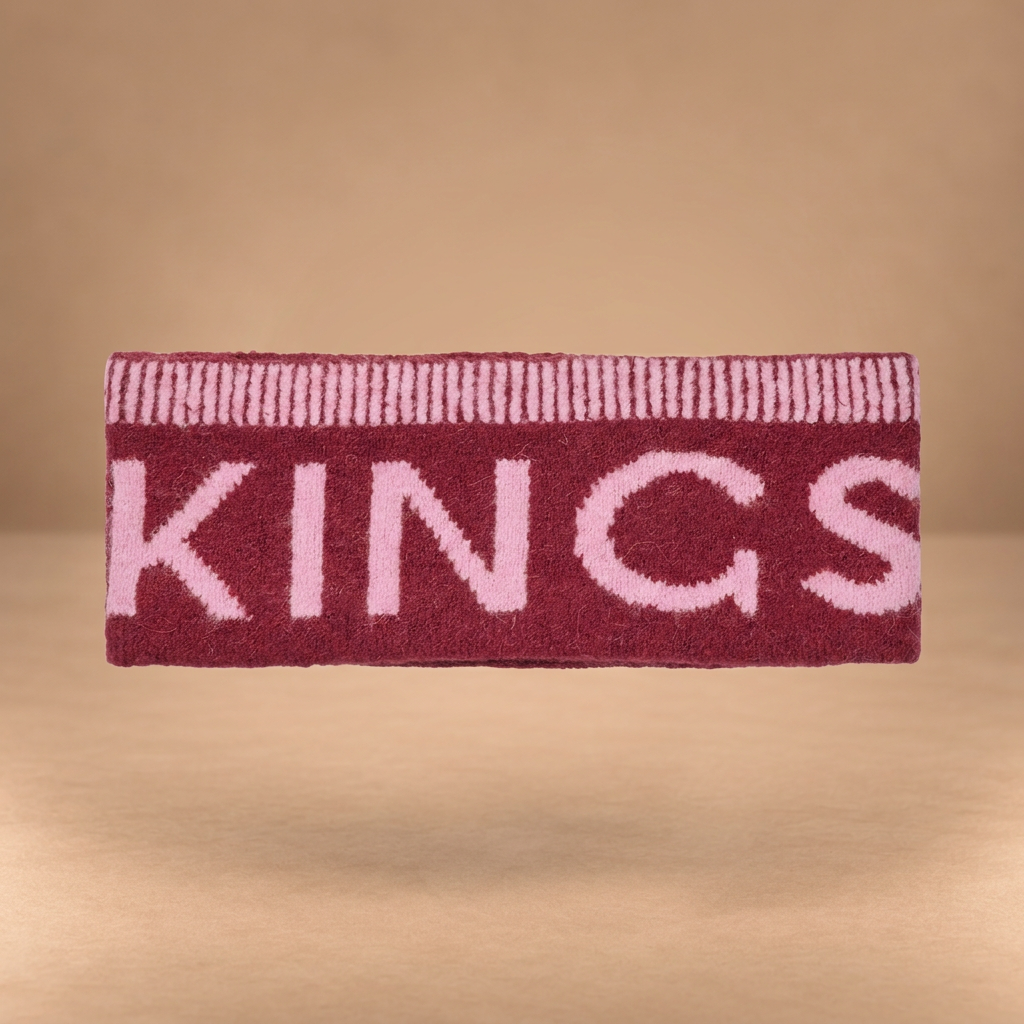 FASCIA PER CAPELLI LAVORATA A MAGLIA KLALLISON KINGSLAND