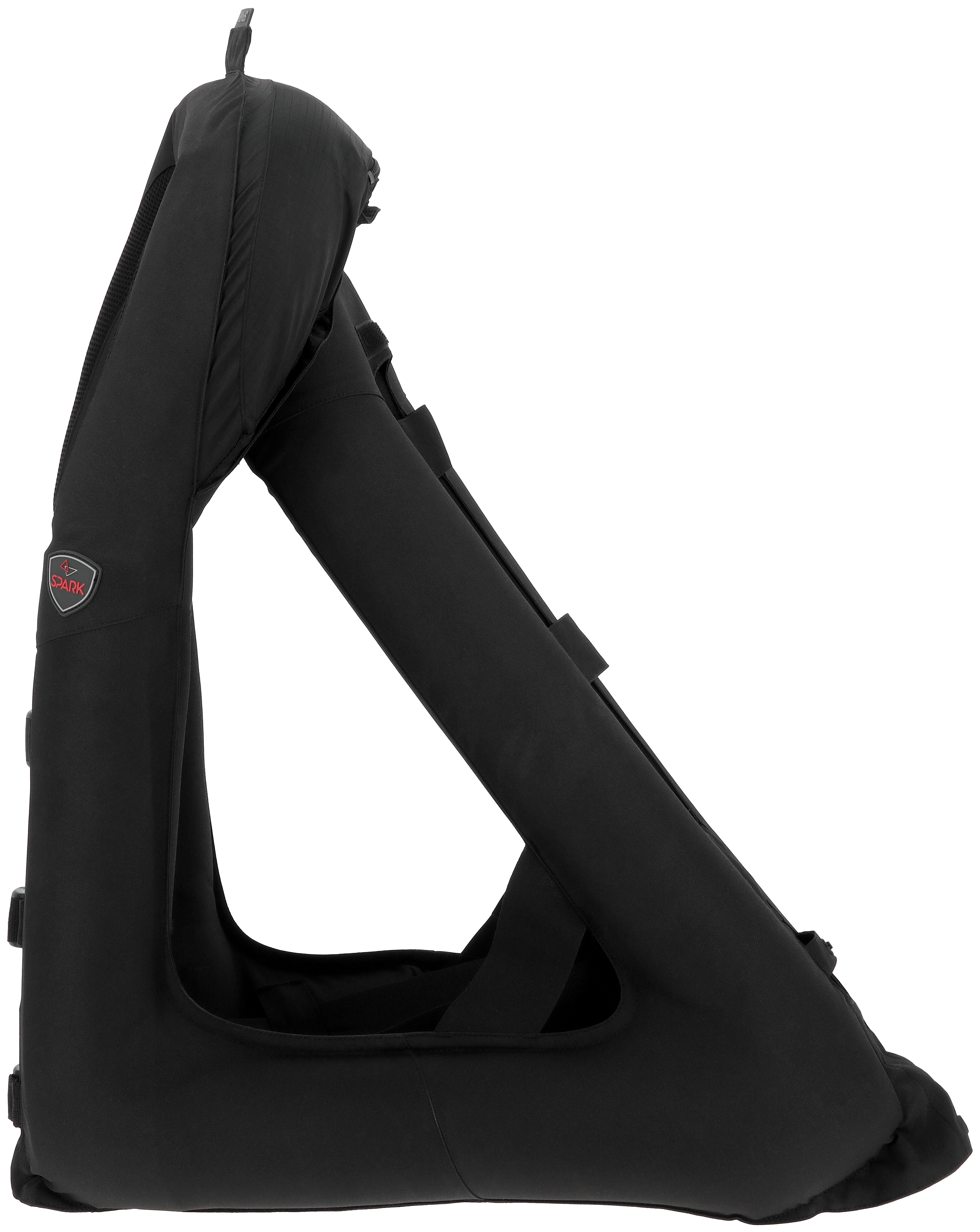 SPARK GILET AIRBAG HIPPODROME ADULT NERO