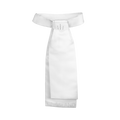 PLASTRON DA CONCORSO KLNEROLI STOCK WHITE | EQUESTRO