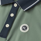 KINGSLAND POLO SENZA MANICHE DONNA KLLaura IN PIQUE'