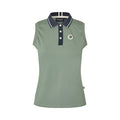 KINGSLAND POLO SENZA MANICHE DONNA KLLaura IN PIQUE'