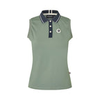 KINGSLAND POLO SENZA MANICHE DONNA KLLaura IN PIQUE'