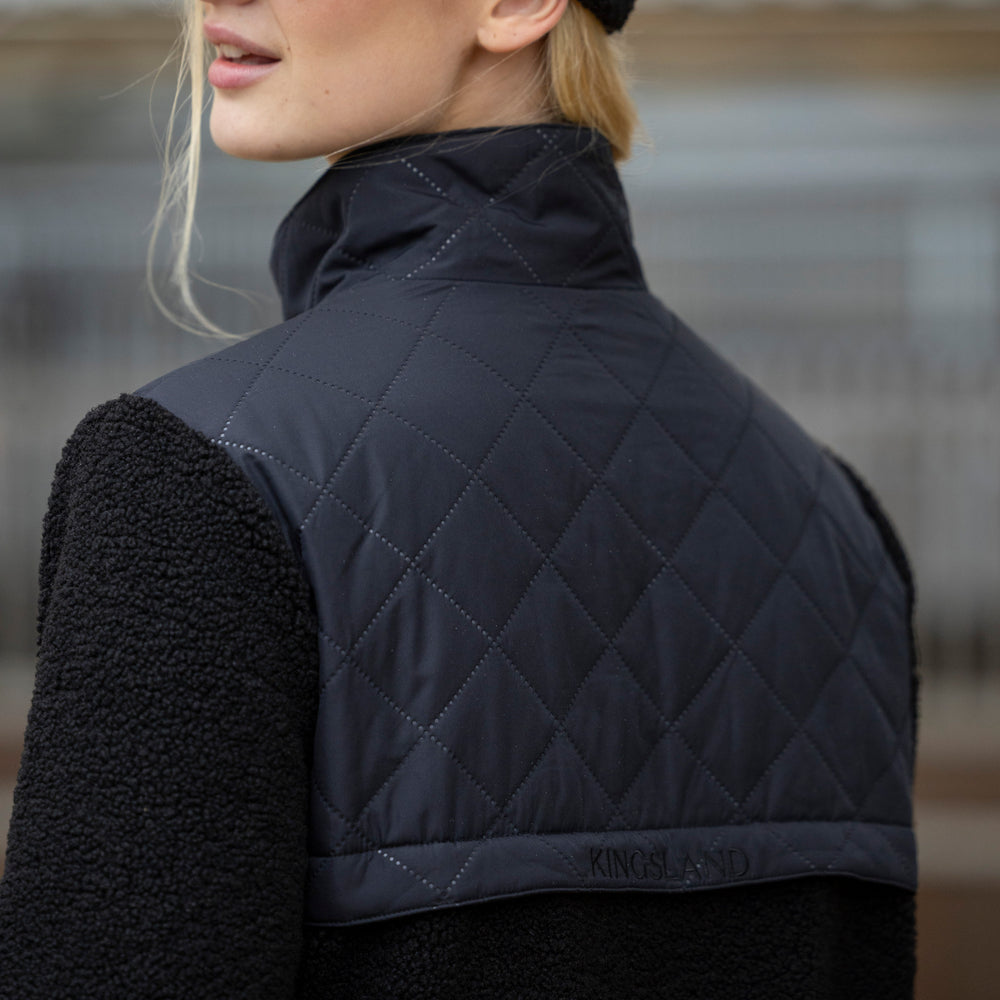 FELPA UNISEX CON ZIP INTERA KLANTONIE KINGSLAND