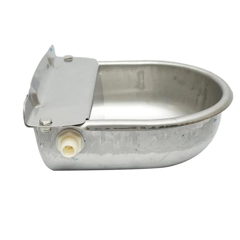 ABBEVERATOIO IN ACCIAIO INOX 2 LT CON GALLEGGIANTE