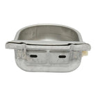ABBEVERATOIO IN ACCIAIO INOX 2 LT CON GALLEGGIANTE