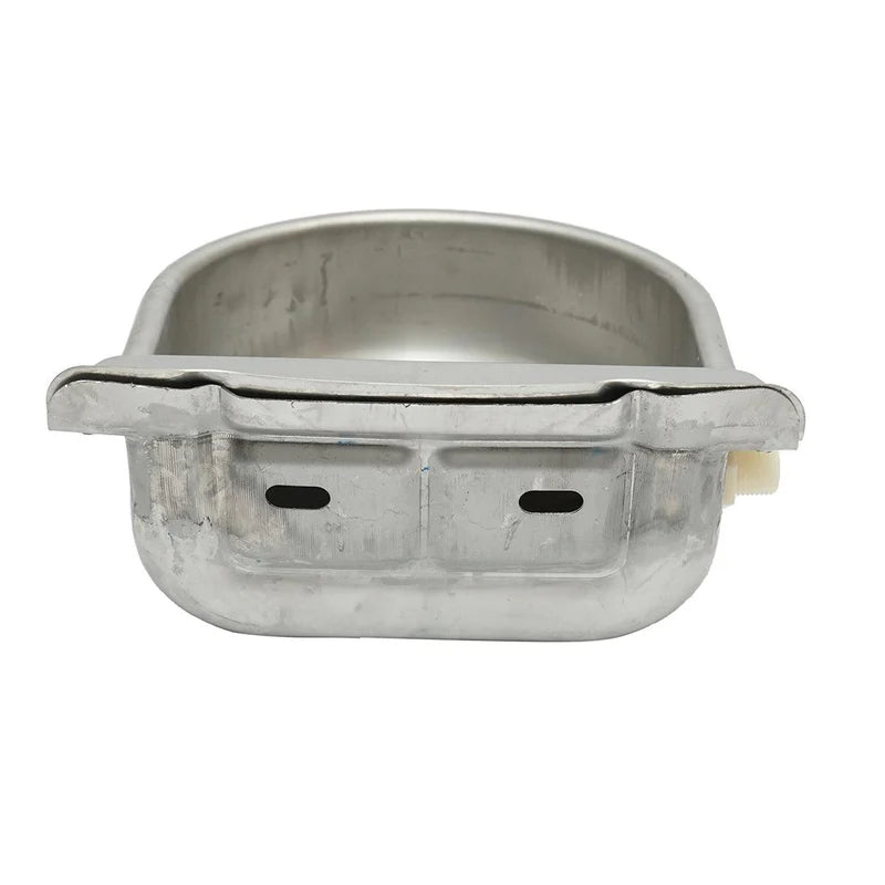 ABBEVERATOIO IN ACCIAIO INOX 2 LT CON GALLEGGIANTE