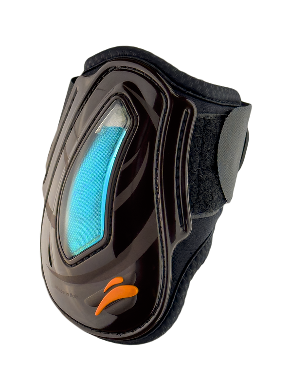 EQUICK EAIRSHOCK POSTERIORE CON VELCRO