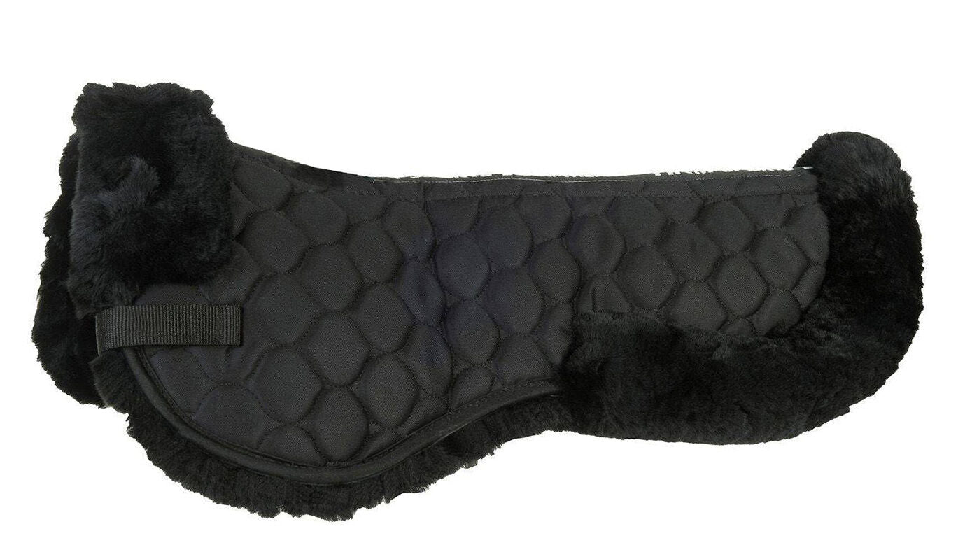 HKM AGNELLINO CORRETTIVO PELO NERO C/TASCHE