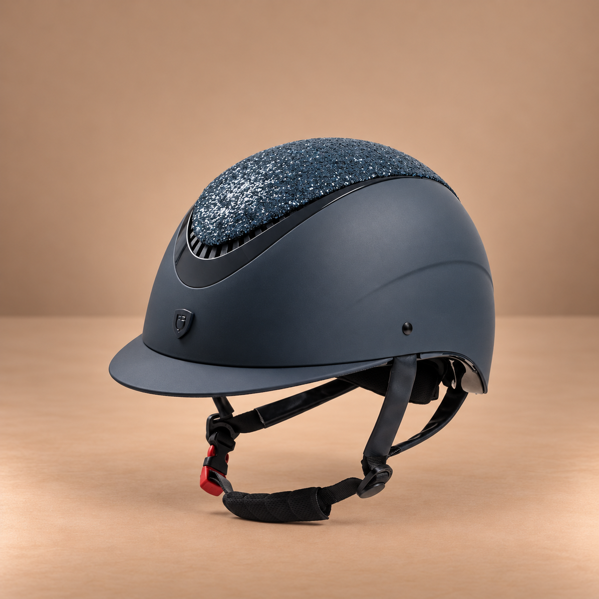 EQUESTRO CAP VISIERA STRETTA CON BRILLANTINI
