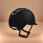 Cap ultra-light in velluto con strass