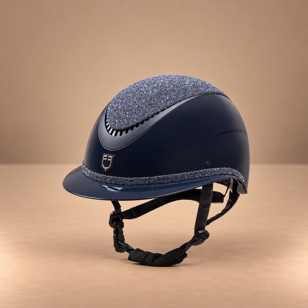 EQUESTRO CAP VISIERA LARGA CON STRASS