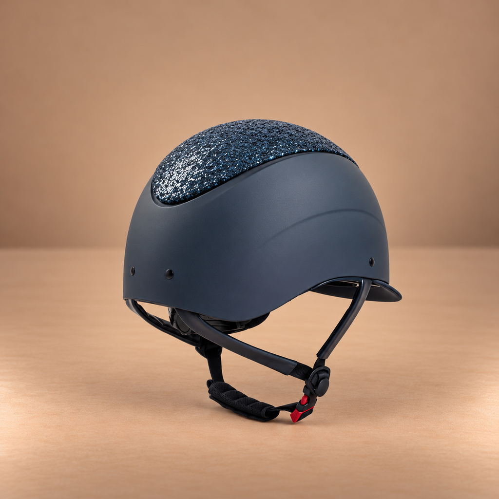 EQUESTRO CAP VISIERA STRETTA CON BRILLANTINI