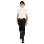 EQUESTRO PANTALONI JUNIOR MODELLO KASUMI IN TESSUTO TECNICO
