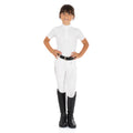 EQUESTRO PANTALONI JUNIOR MODELLO KASUMI IN TESSUTO TECNICO